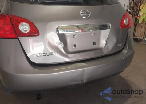 2012 Nissan Rogue S from USA, damaged, VIN JN8AS5MV5CW717324